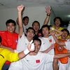 Những gương mặt xuất sắc của đội tuyển futsal Việt Nam (Ảnh: Liên đoàn bóng đá Việt Nam)