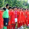 Các cầu thủ U19 Việt Nam. (Nguồn ảnh: baobongda.com.vn).