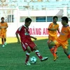 Đội bóng áo cam U17 SHB Đà Nẵng đang nuôi hy vọng đăng quang ngôi vô địch ngay trên "thánh địa" Chi Lăng. (Nguồn ảnh: baodanang.vn).