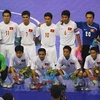 Đội tuyển futsal Việt Nam. (Nguồn: diendanbongda.net).