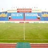 Sân vận động Thiên Trường, nơi diễn ra trận đấu giữa hai đội tuyển Myanmar gặp Philippines. (Nguồn: VFF).