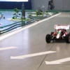 Màn biểu diễn của một chiếc ôtô mô hình tại giải đấu. (Ảnh: Minh Cương/Vietnam+).