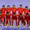 Đội tuyển futsal Việt Nam. (Nguồn: Liên đoàn bóng đá Việt Nam).