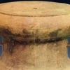 Trống đồng Phú Duy, một trong những vật chứng của văn hóa Đông Sơn. (Ảnh: Phó giáo sư-tiến sĩ Trịnh Sinh cung cấp).