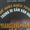 Một phần trang bìa cuốn sách. (Ảnh: Thiên Linh/ Vietnam+).
