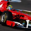 Chiếc xe F150 của đội Ferrari đã được vận hành rất tốt. (Nguồn:Getty Images)