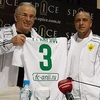 Roberto Carlos vẫn sẽ mang áo số 3 quen thuộc ở Anzhi (Nguồn: Internet).