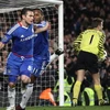 Lampard ghi bàn giúp Chelsea đánh bại M.U ở Premier League hôm 1/3 (Nguồn: AFP/TTXVN).