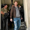 Messi tại một cửa hiệu thời trang ở Milan (Nguồn: Marca).