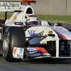Chiếc xe phạm quy của Sauber (Nguồn Getty Images).