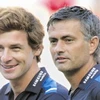 Villas Boas (phải) từng có nhiều năm làm trợ lý cho Jose Mourinho (Nguồn: Internet).