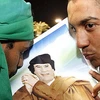 Ông Gaddafi vẫn được rất nhiều người dân nước này ủng hộ (Nguồn: Reuters).