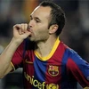 Iniesta tặng bàn thắng cho con gái mới sinh (Nguồn: Internet).