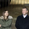 Abramovich và bạn gái Dasha Zhukova (Nguồn: Reuters)