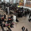 Sân bay quốc tế Cairo là trạm trung chuyển lớn ở Bắc Phi (Nguồn: AFP/TTXVN)