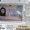 Người vợ trẻ nhất của Bin Laden trên một tờ báo Arập (Nguồn: AP)