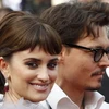 Penelope Cruz và Johnny Depp tại LHP Cannes (Nguồn: Reuters)
