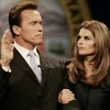 Ông Schwarzenegger và vợ trong lễ tuyên thệ nhậm chức Thống đốc năm 2006 (Nguồn: LA Times).