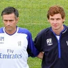 Villas Boas và Mourinho khi còn ở Chelsea (Nguồn: Internet)