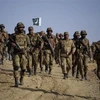 Quân đội Pakistan được triển khai tại Bắc Waziristan (Nguồn: AP)