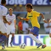 Neymar là điểm sáng hiếm hoi của Brazil trận này (Nguồn: Reuters)