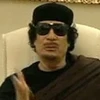 Ông Gaddafi xuất hiện trên truyền hình Libya hôm 7/6 thề chiến đấu tới hơi thở cuối cùng (Nguồn: Reuters)