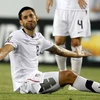 Nỗi thất vọng của ngôi sao Dempsey khi Mỹ để thua Panama (Nguồn: Getty)