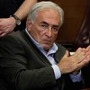Ông Strauss-Kahn tại tòa (Nguồn: Guardian)