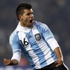 Aguero đã giúp Argentina tránh khỏi thất bại bẽ mặt trước Bolivia (Nguồn: Reuters)