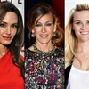 Angelina Jolie, Sarah Jessica Parker và Reese Witherspoon. (Nguồn: Internet)