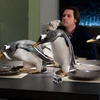 Những chú chim cánh cụt đã làm đảo lộn cuộc sống của Mr.Popper (Nguồn: MS)