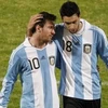 Pastore và Messi ở Copa America (Nguồn: AP)