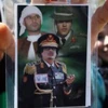 Nhiều người dân Libya vẫn thần tượng ông Gaddafi và những người con trai (Nguồn: Independent)