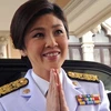 Tân Thủ tướng Thái Lan Yingluck Shinawatra. (Nguồn: Internet)