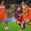 Getafe luôn gây khó khăn cho Barcelona của Messi (Nguồn: Getty Images)