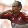 Robben tiếp tục tỏa sáng (Nguồn: AP)