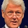 Cựu Tổng thống Mỹ Bill Clinton (Nguồn: Relaxnews)