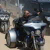 Thủ tướng Nga Putin trên chiếc Harley Davidson (Nguồn: RIA Novosti)