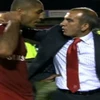 Di Canio và Clarke đã to tiếng từ ngoài sân (Nguồn: YouTube)