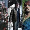 Ba bộ phim ăn khách nhất Hè 2011 là Harry Potter 7.2, Transformers 3 và Cướp biển Caribbean 4.