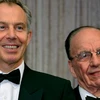 Cựu Thủ tướng Anh Tony Blair và trùm truyền thông Rupert Murdoch (Nguồn: EPA)
