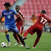 Dangda (10) tiếp tục ghi bàn cho Thái Lan (Nguồn: AFP)