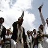 Người biểu tình tại Yemen (Nguồn: Reuters)