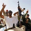Quân nổi dậy ở Libya (Nguồn: Reuters)