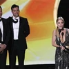 Nữ diễn viên Bowen của đoàn làm phim Modern Family nhận giải dành cho Nữ diễn viên chính xuất sắc nhất ở thể loại dành cho phim hài (Nguồn: Reuters)