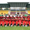 Đội tuyển U23 Việt Nam tham dự Cúp bóng đá quốc tế TP.HCM 2011 (Nguồn: VFF)
