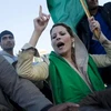 Bà Aisha Gaddafi (Nguồn: Sipa Press)