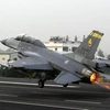 Chiếc F16 của Đài Loan (Nguồn: Reuters)