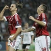 Ibrahimovic và Cassano sẽ giúp Milan giành chiến thắng trước Juventus? (Nguồn: Getty Images)