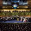 Quang cảnh lễ trao giải Nobel thường niên (Nguồn: Getty Images)